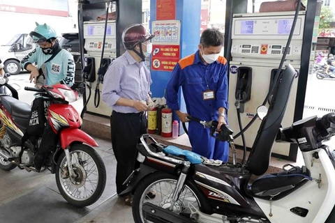 Petrol prices revised down slightly