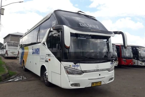 Indonesia resumes bus services to Brunei 