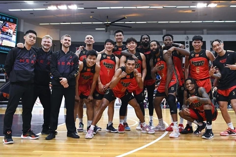 Saigon Heat to meet Singapore Slingers in semi-finals of ABL 2023