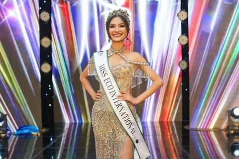 Vietnam wins Miss Eco International 2023