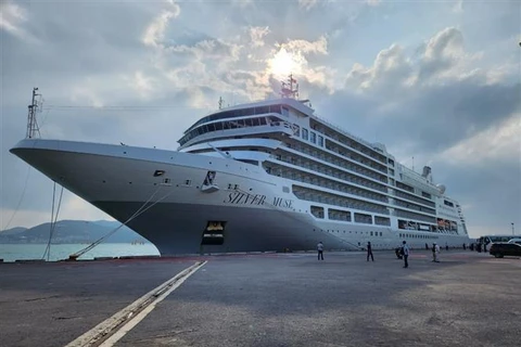 Khanh Hoa welcomes 333 international cruise tourists 