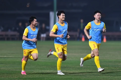 Vietnam U23s to feature at friendly Doha Cup 2023