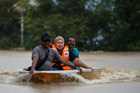 Malaysia steps up flood prevention, control