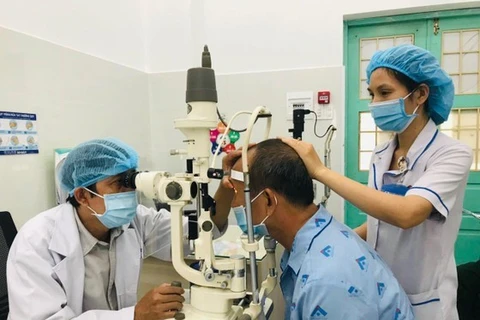 HCM City Eye Hospital to offer free glaucoma testing with AI software