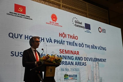 Workshop seeks ways to enhance urban climate resilience in Vietnam