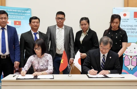 Japan funds three social welfare projects in Vietnam