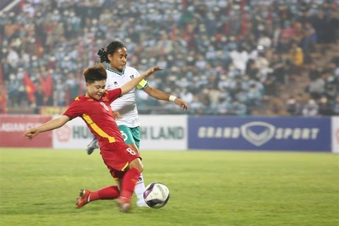 Vietnam thrash Indonesia 3-0 at AFC U20s Women's Asian Cup qualifiers