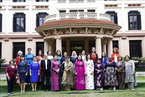 Vice President meets with female ambassadors, chief representatives of international organisations
