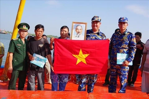 Ba Ria-Vung Tau determined to end IUU fishing