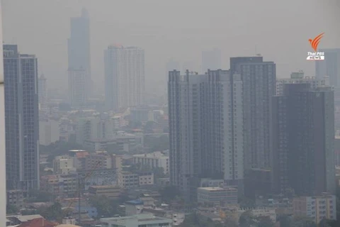 Thailand’s 55 provinces suffer from unsafe fine dust levels