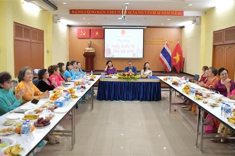 Embassies mark International Women’s Day in Thailand, Russia