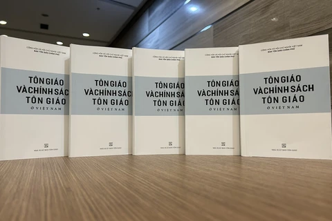 White book on religions, religious policies in Vietnam debuts 