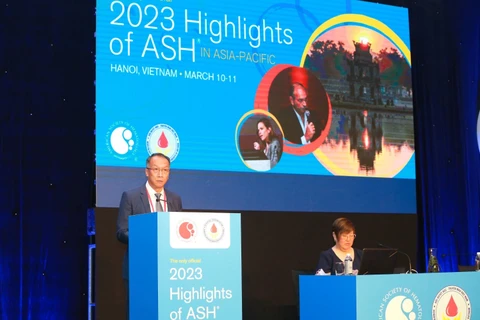 2023 Highlights of American Society of Hematology in Asia-Pacific opens in Hanoi