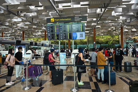 Passenger traffic at Singapore’s Changi airport expected to recover fully by 2024