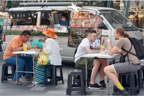 Thailand eyes food trucks as new tourism trend