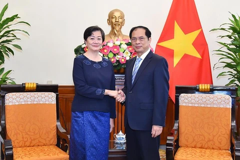 Foreign Minister hosts new Cambodian Ambassador