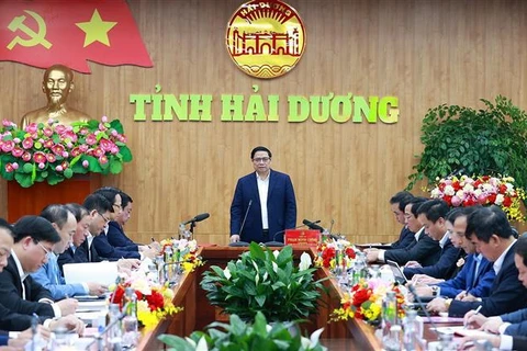 PM suggests Hai Duong focus on green growth on several pillars 