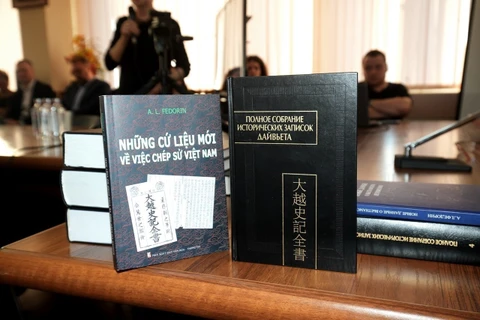 Russian version of Vietnam’s famous chronicle launched