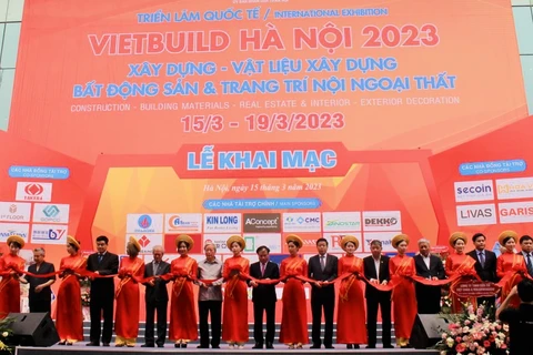 Vietbuild 2023 underway in Hanoi