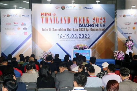 Mini Thailand Week kicks off in Quang Ninh