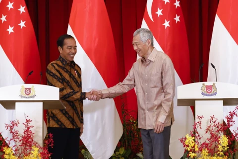 Indonesia calls for Singapore’s investment in new capital