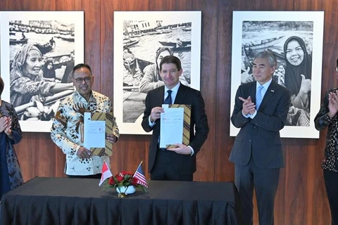 Indonesia, US sign MoU to catalyse investments