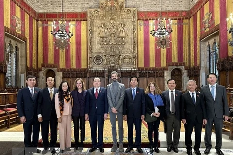 NA Permanent Vice Chairman visit Barcelona