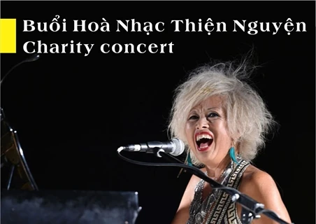 Japanese artist to hold charity concert for children with cancer