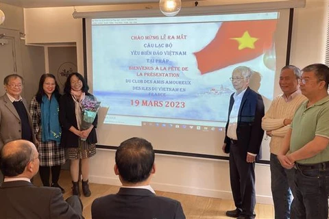 “Love Vietnam’s seas and islands” club in France established