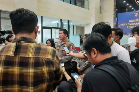Indonesia arrests 5 suspected members of terror group
