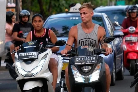 Indonesia moves to handle misbehaving foreign tourists on Bali