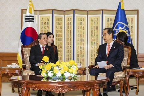 NA Vice Chairman visits RoK, meets host leaders 
