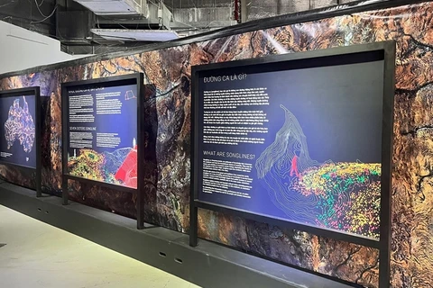 Multimedia installation exhibition celebrates Vietnam-Australia diplomatic ties