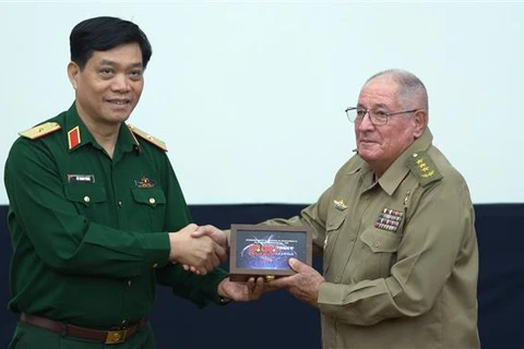 First episode of Vietnam-Cuba defence relations documentary completed 