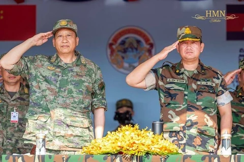 Cambodia-China joint military drill begins