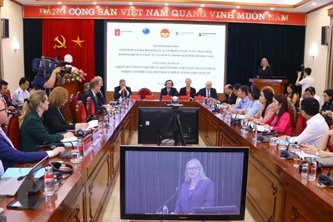 Nordic countries share green solutions for circular economy with Vietnam