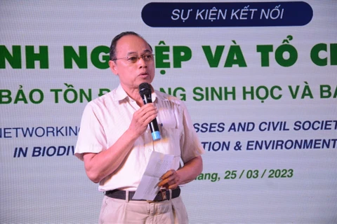 Enterprises' social responsibility in biodiversity conservation highlighted 