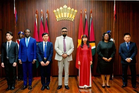 Guyana wishes to strengthen ties with Vietnam in various areas