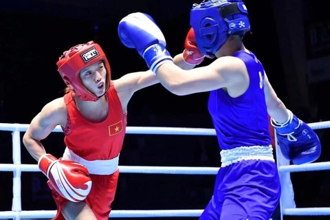 Female boxer's world champion title dream doesn't come true