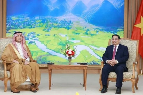PM Pham Minh Chinh receives Saudi Arabian ambassador