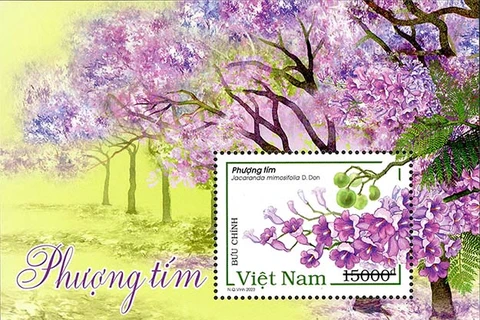New stamp set promotes Vietnamese biodiversity