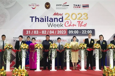 Can Tho city hosts Mini Thailand Week 2023