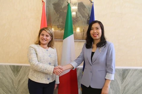 Vietnam, Italy agree on orientations to enhance Strategic Partnership