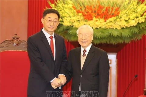 Party leader receives China’s Guangxi official