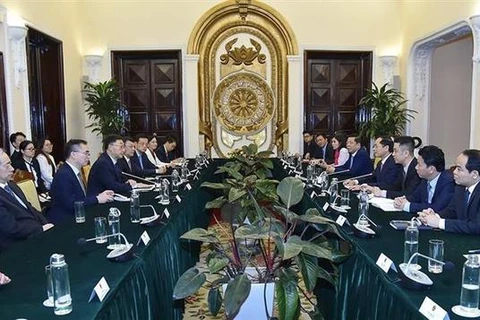 Foreign minister hosts China’s Guangxi leader