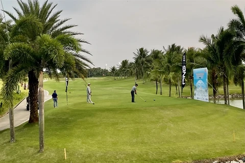 HCM City hosts 1st Golf Tourism Festival