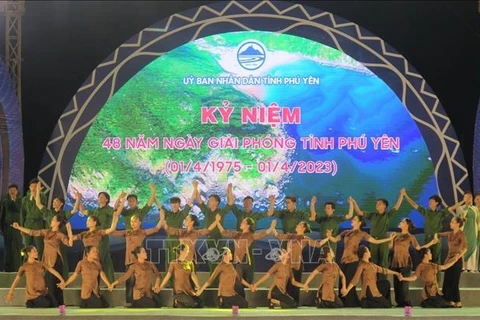 Culture-tourism week underway in Phu Yen province