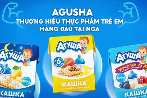 Russian baby milk brand comes to grocery store shelves in Vietnam