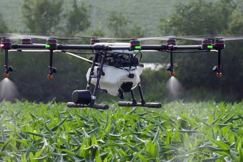 Hanoi boosts use of drones in agriculture production 