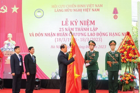 Vietnam Friendship Village honoured